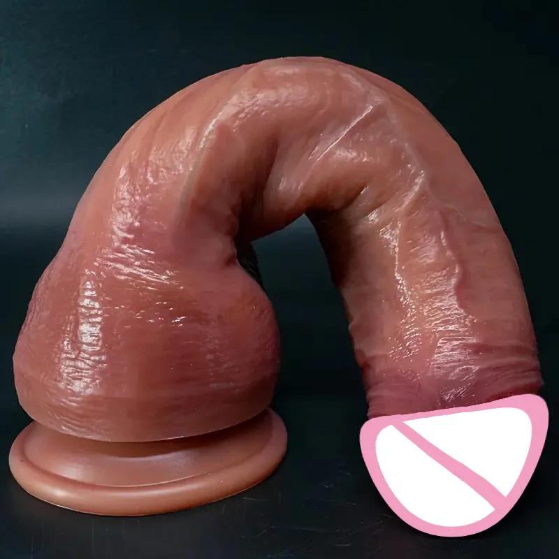 dvigubas silikono dildo