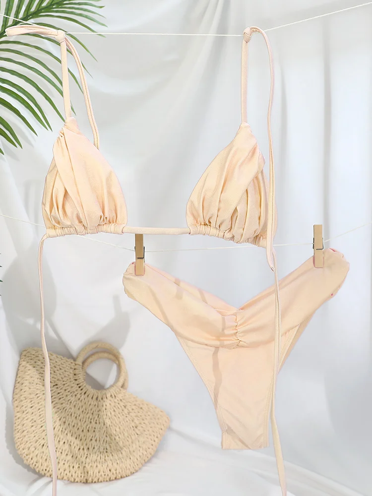 seksuali micro bikini moterims