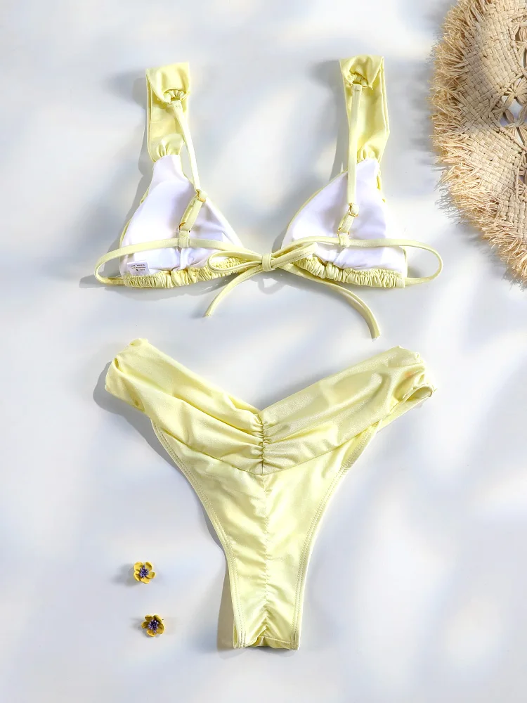 seksuali micro bikini moterims
