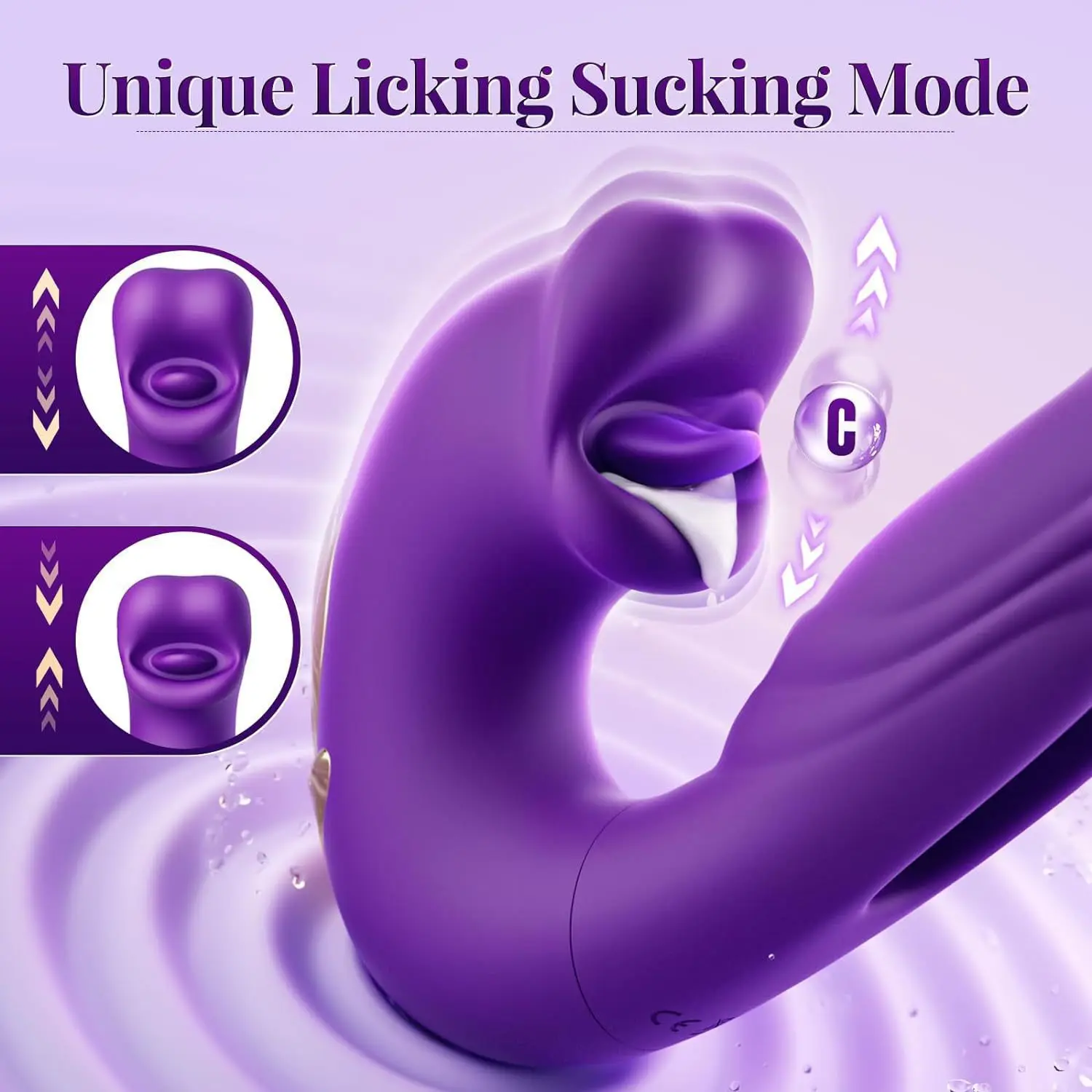 teleskopinis vibratoriaus dildo