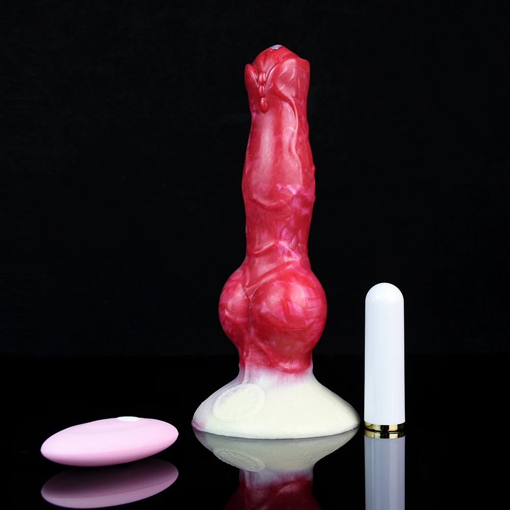 silikoninis fantasijos dildo