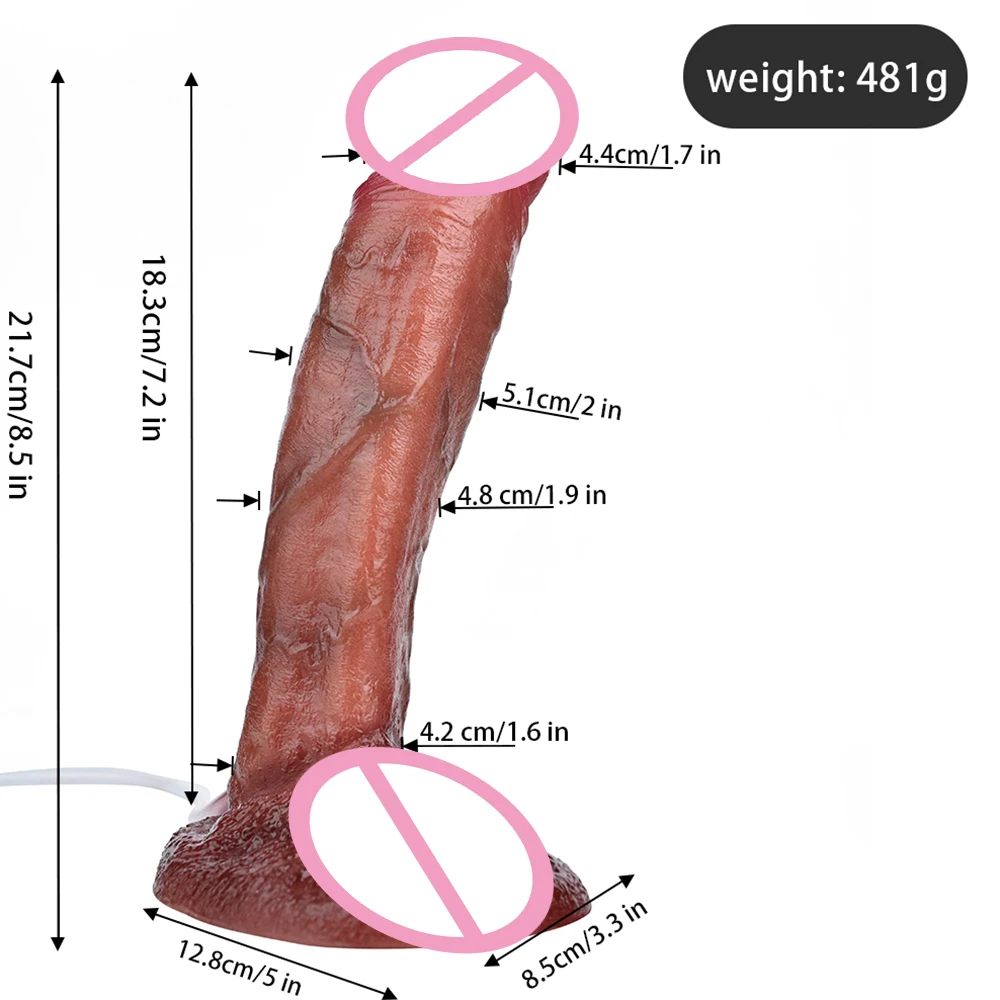 realističkas dildo su sukcine