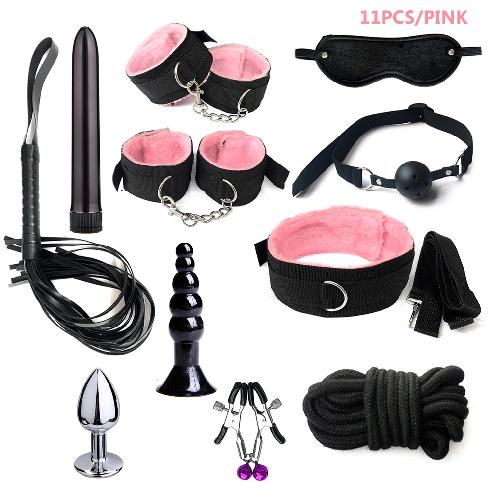 BDSM sekso žaislų rinkinys