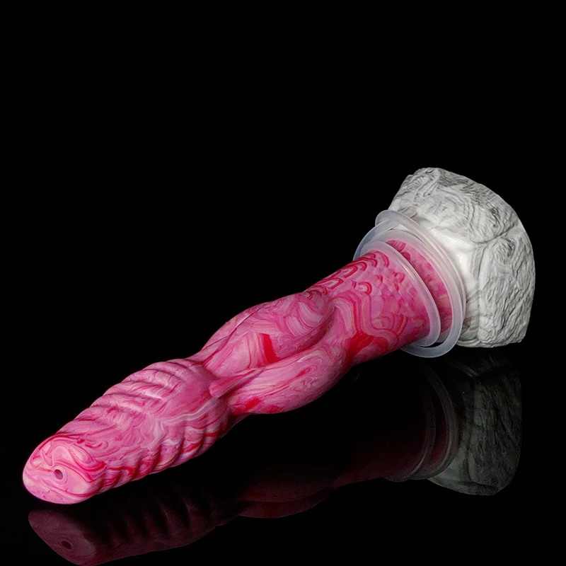 dildo su iššlakstančia funkcija