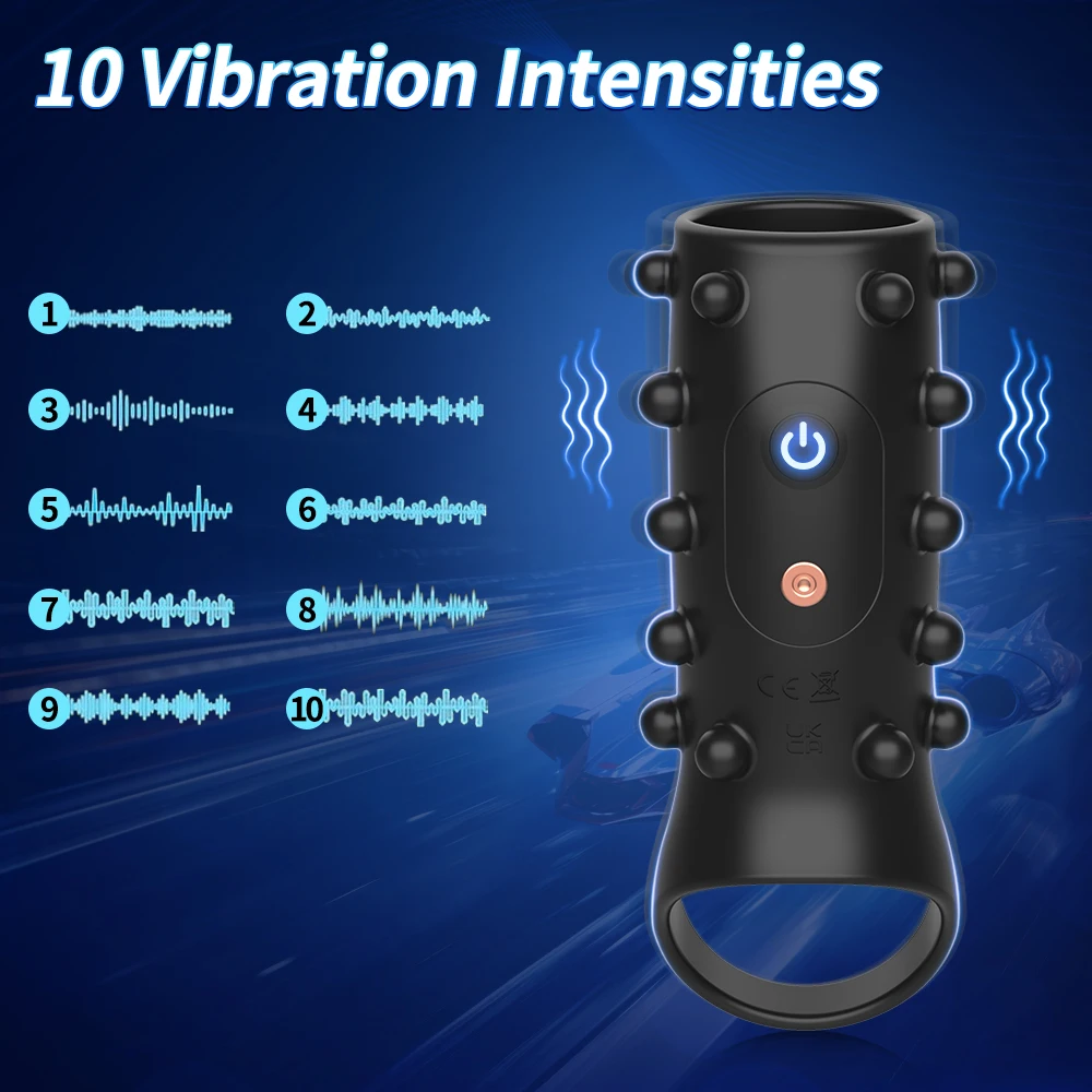 vibratorius penio žiedas vyrui