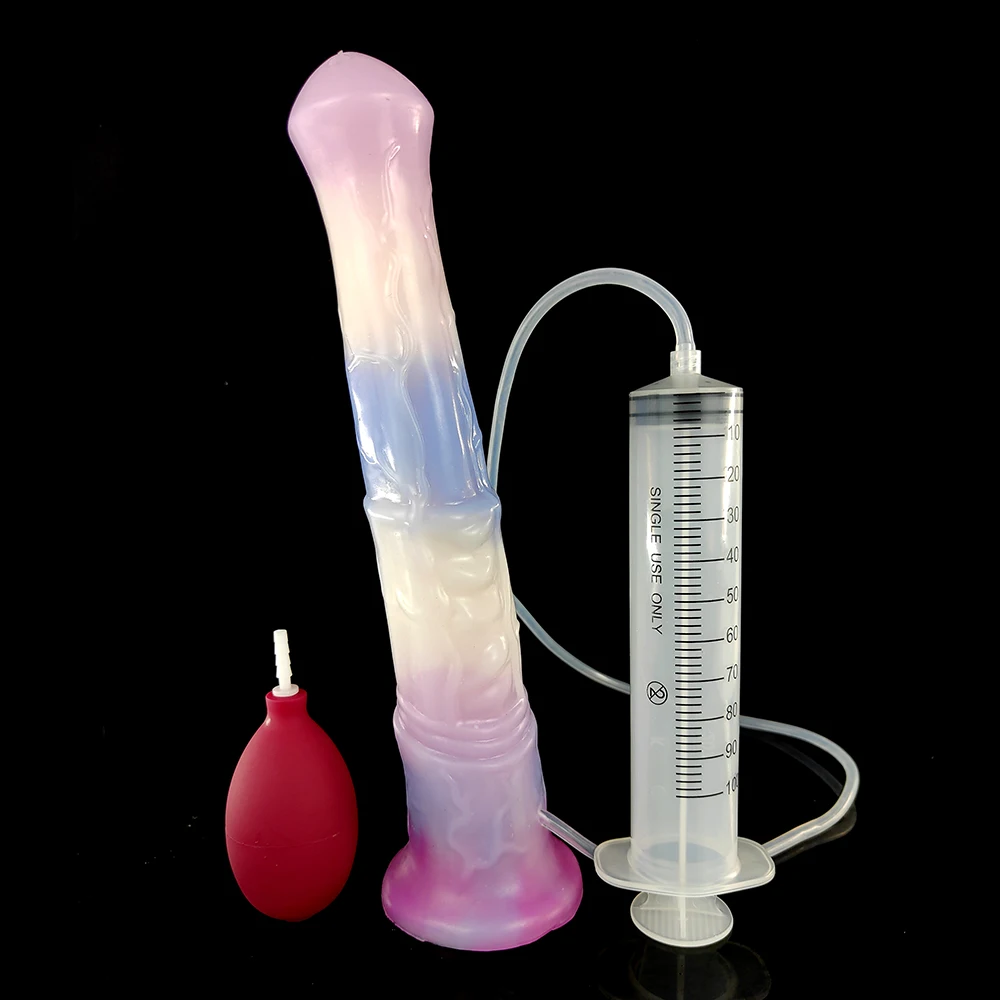 FAAK realistinis arklys iššlapimas dildo su siurbtuvu silikonas ilgas fantazija