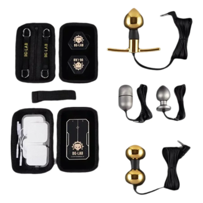 DG-LAB 3.0 E-Stim Power Box "PawPrints" Wireless Button APP Control Electric Shock Medical Themed Sex Electrical Stimulator Toys 1