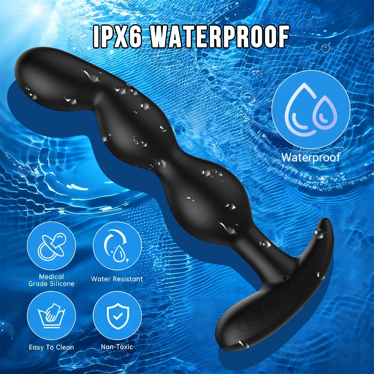 analinis vibratorius Bluetooth