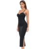 black-long-dress