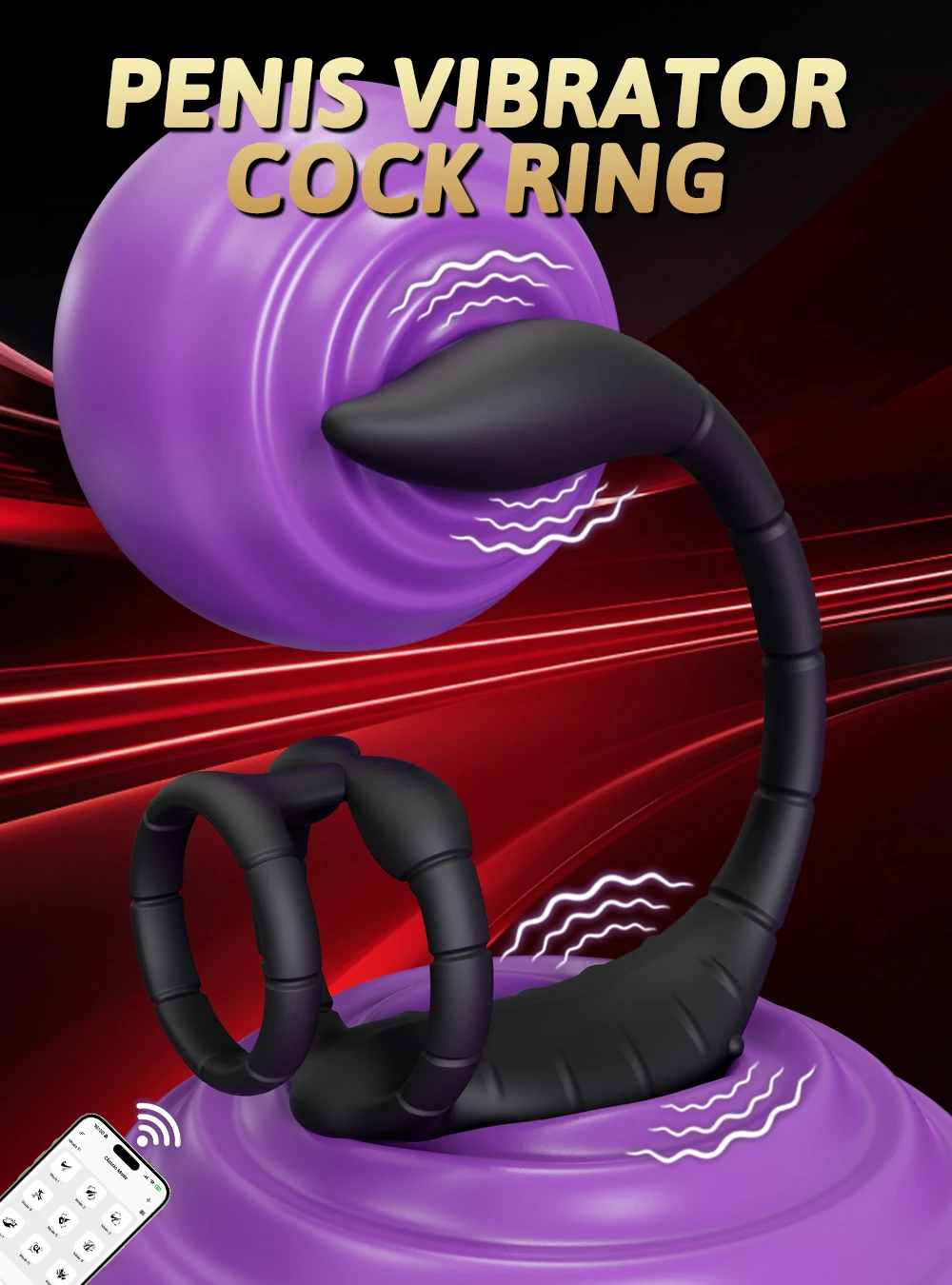 analinis vibrator vyrams
