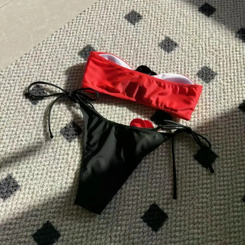 seksuali bikini maudymosi kostiumai