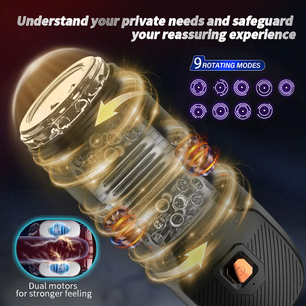 automatinis vyro masturatorius
