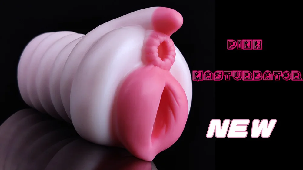 silikoninis masturbatorius vyrams