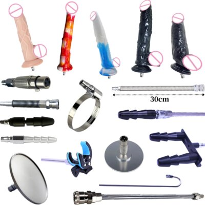 Premium Sex Machine Attachment VAC-U-LOCK Dildo Suction Cup Love Machine For Women,Adapter For Quick/3XL female and man machines 1