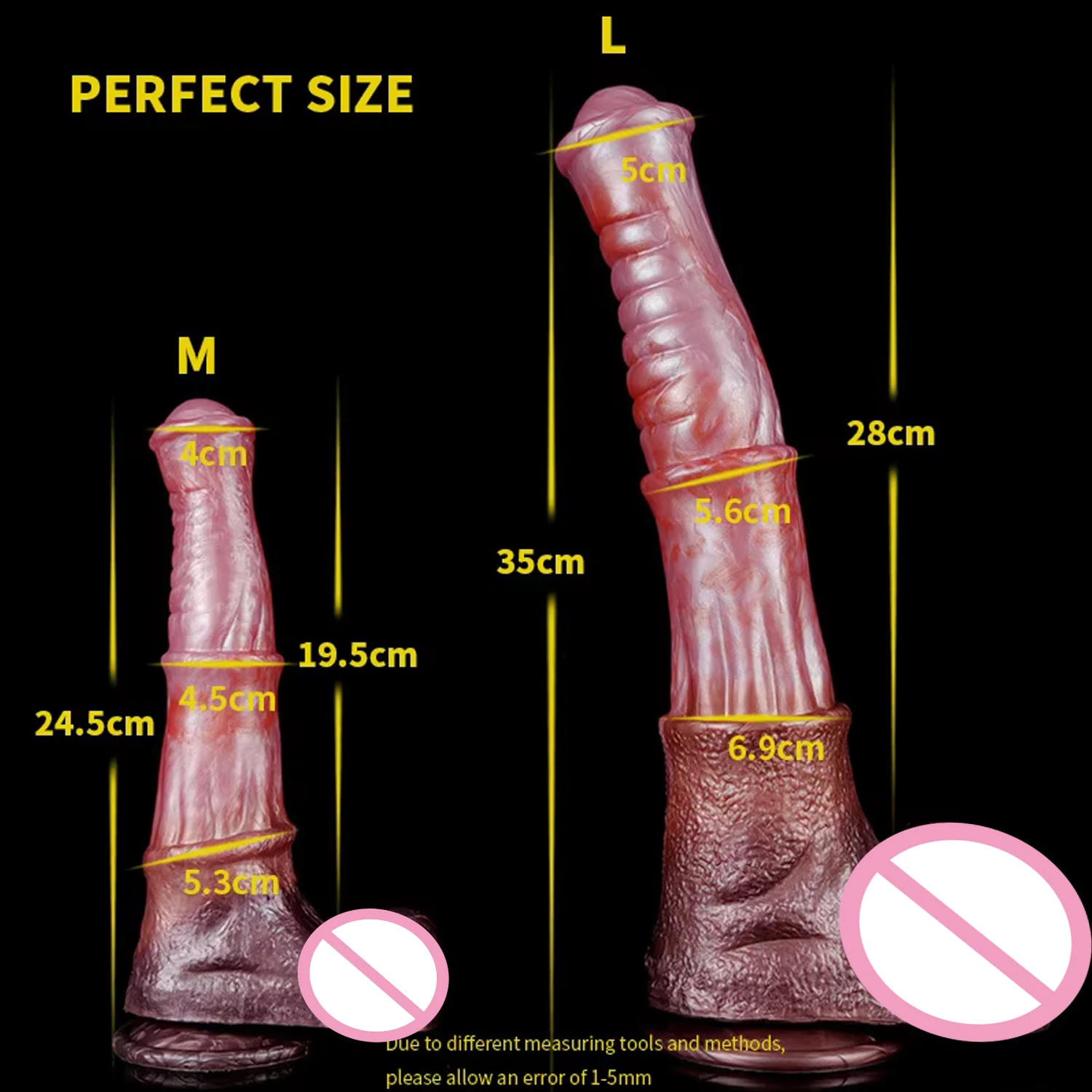 realističkas žirgo dildo