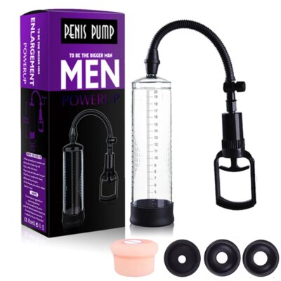 Penis Pomp Vacuum For Pump Voor Penis vergroting Male Enhancement Erectie Cock Pomp Masturbator Penis Trainer sex toys for man 1