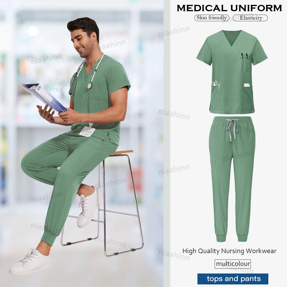medicininiai skrubai uniformos