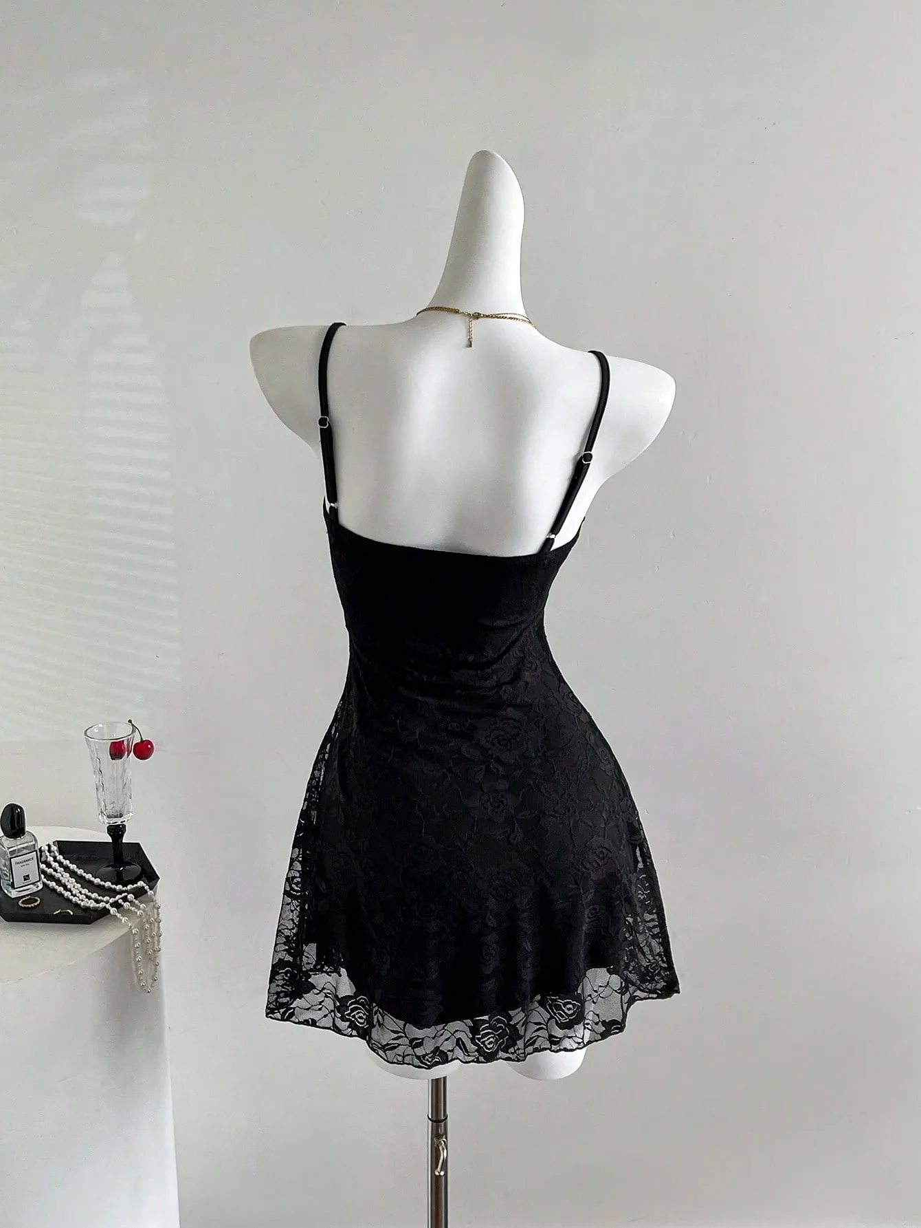 Gothic mini suknelė moterims