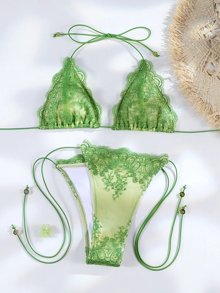 paplūdimio bikinis moterims