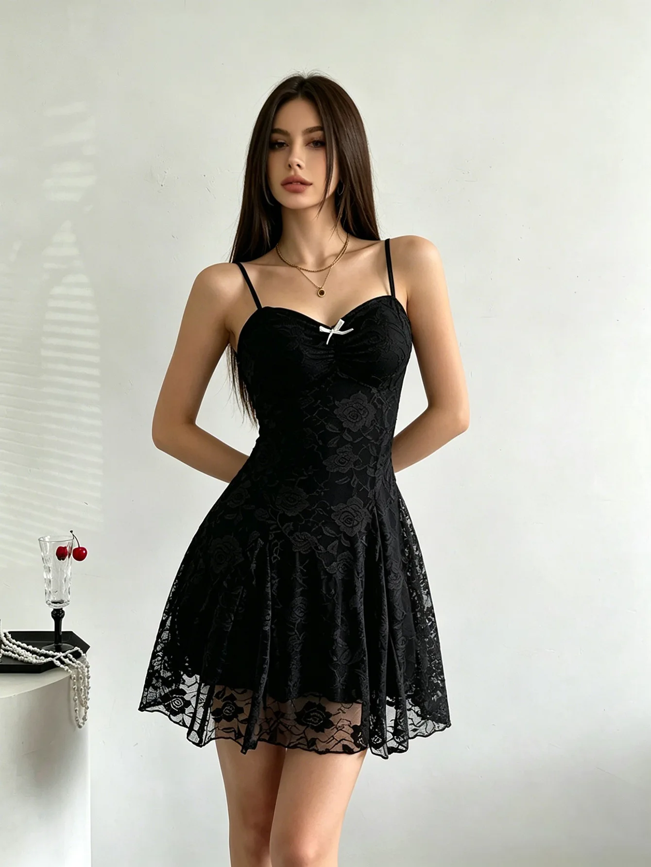 Gothic mini suknelė moterims