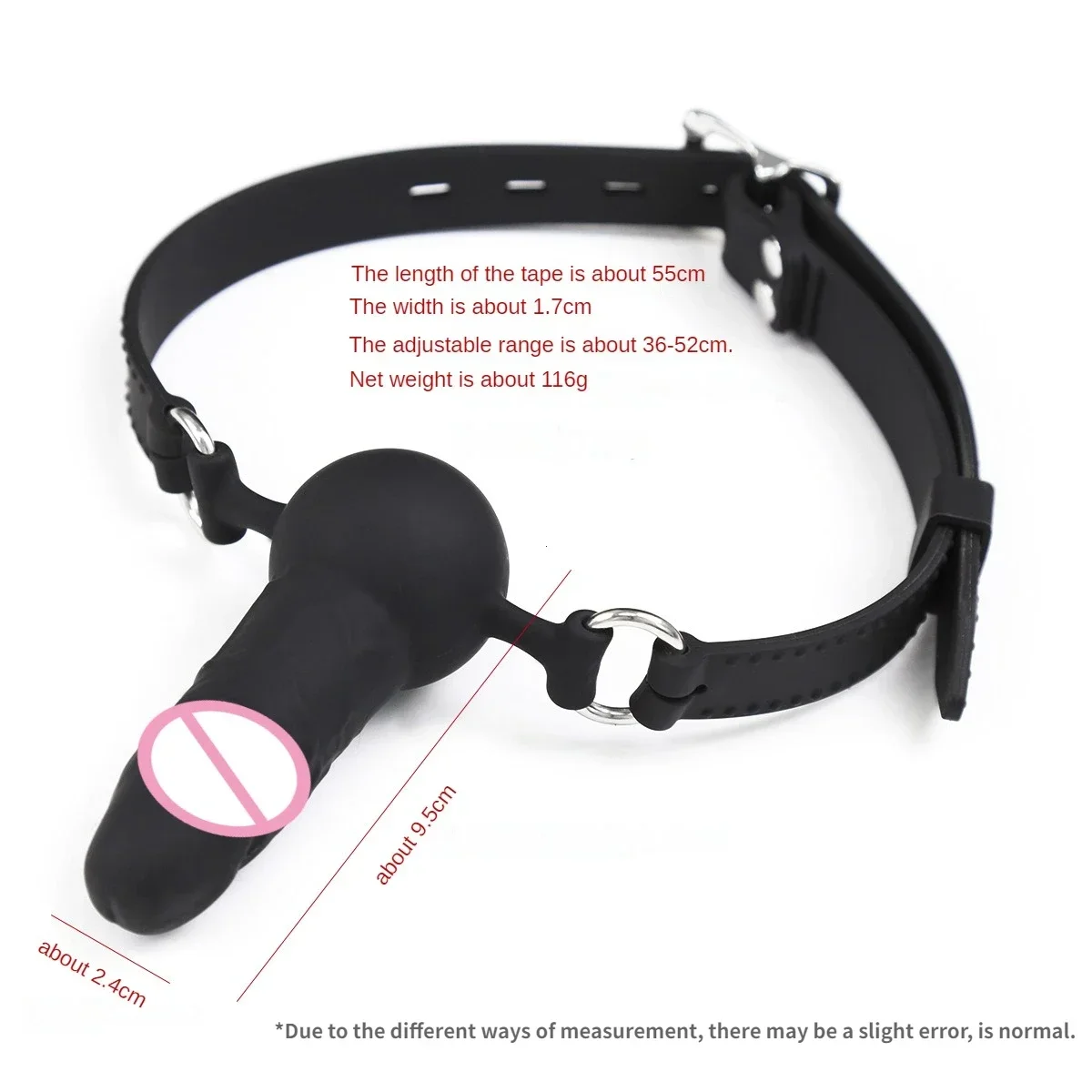 BDSM kamuolys gag
