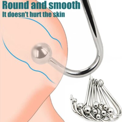 Stainless Steel Anal Plug Butt Bondage Harness Belt Tights Strap with Hook Plug Chastity Belt Restraints Butt Plugs Sexy Toys 1