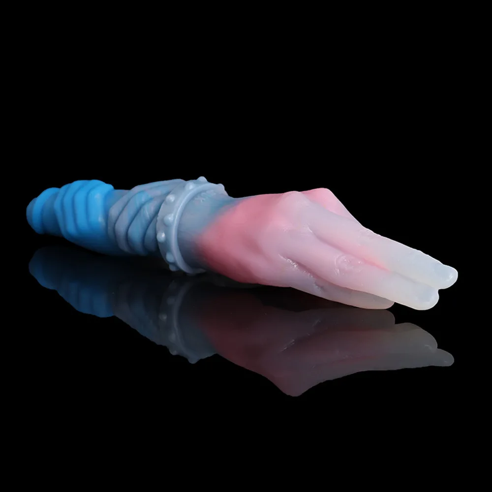 LUUK analinis dildo moterims ir vyrams minkštas silikonas uždegimo kamštis