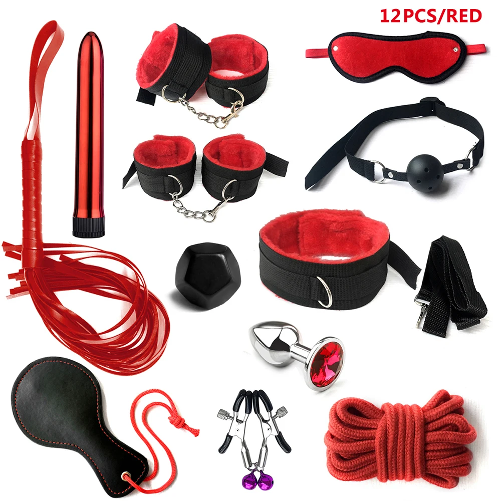 BDSM sekso žaislų rinkinys