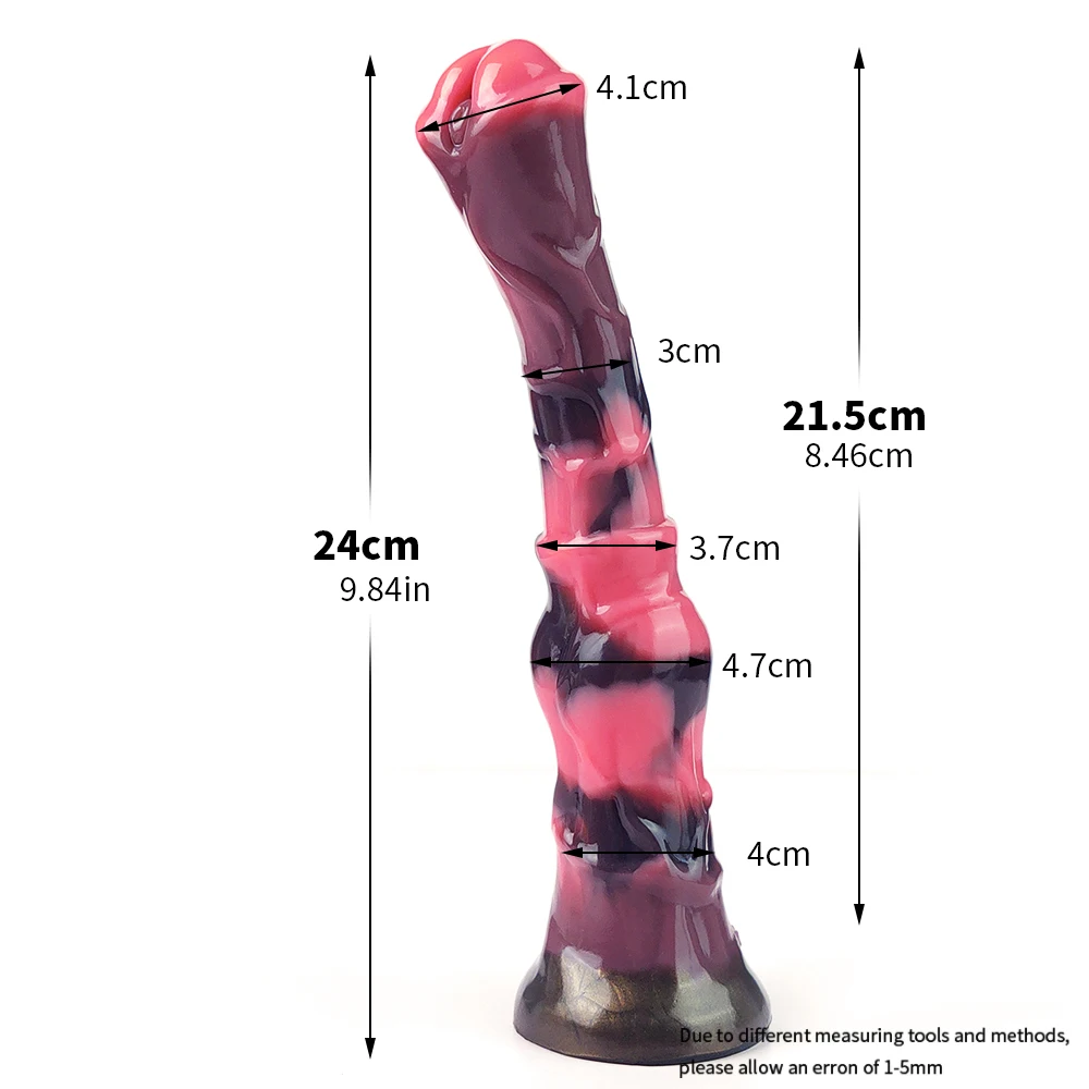 realistinis žirgo dildo