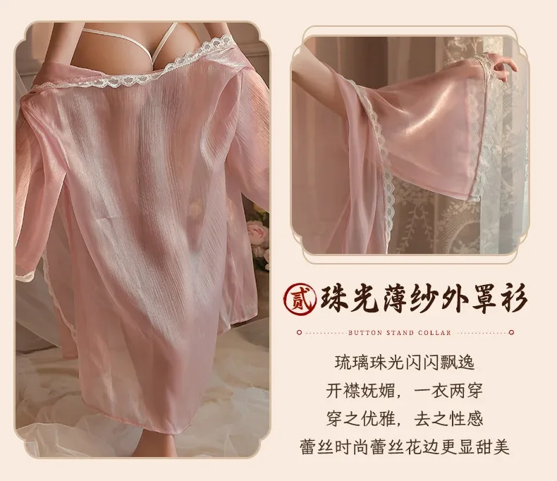 hanfu kimono suknelė