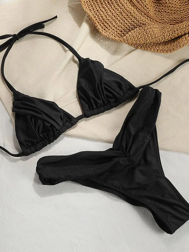 seksuali micro bikini moterims