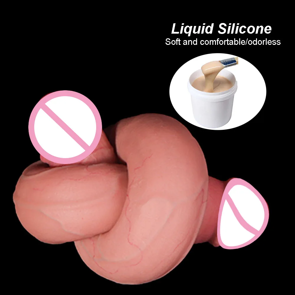 realistinis dildo moterims
