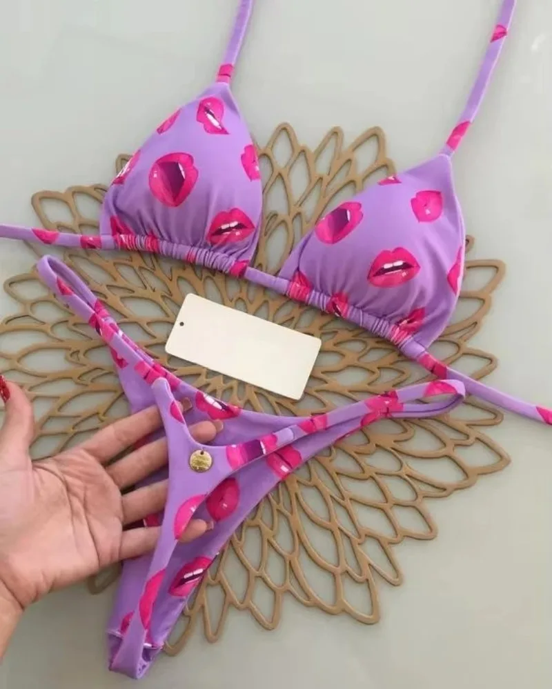 moterų bikini leopardo raštu