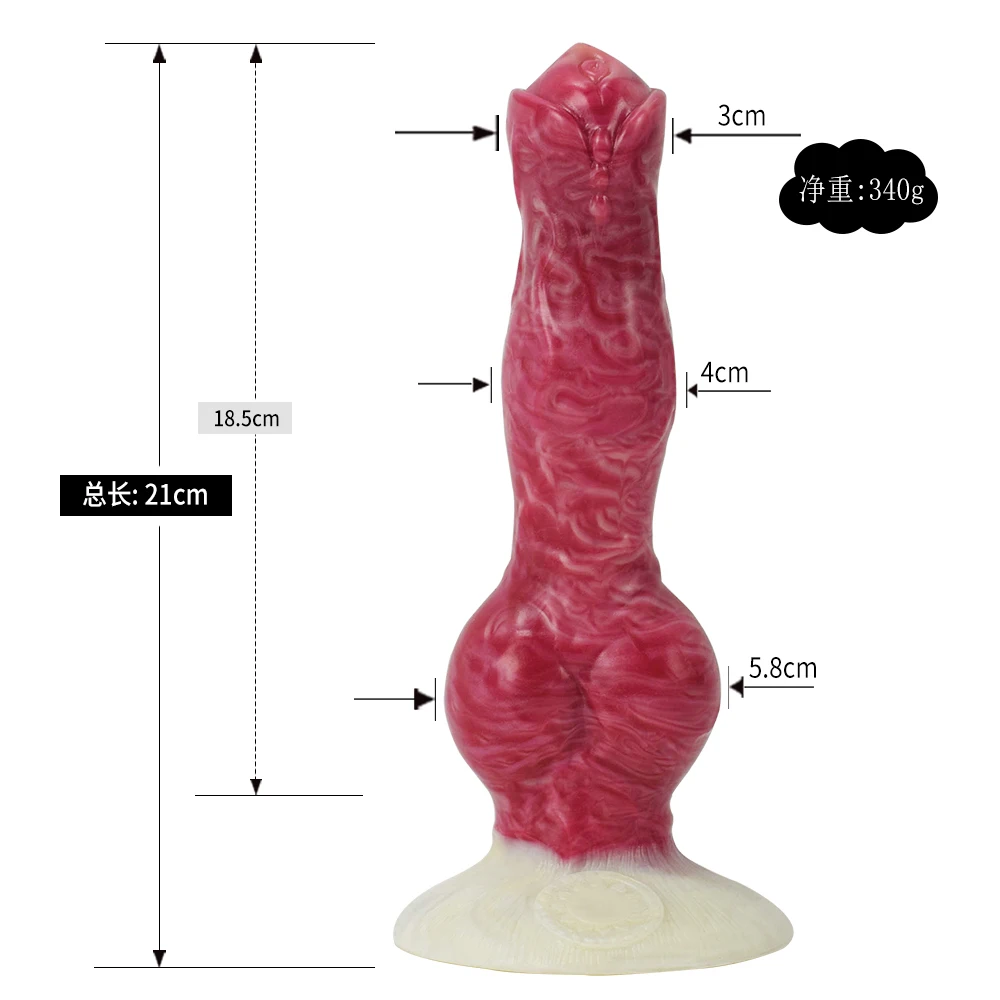 šunies mazgo dildo žaislas