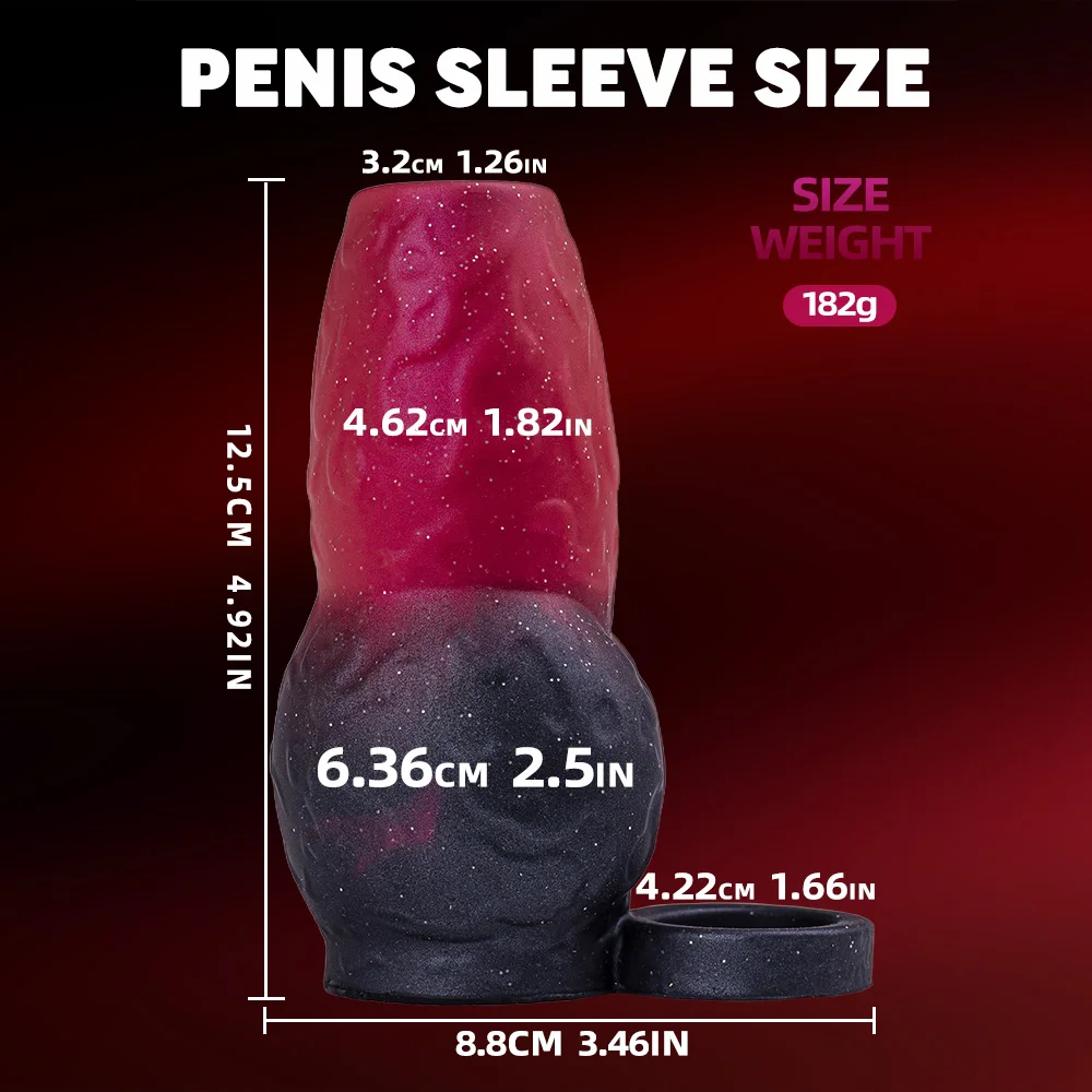 penio žiedas su rankovėle