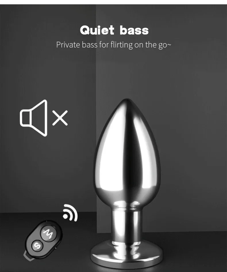 vibruojantis analinis kištukas