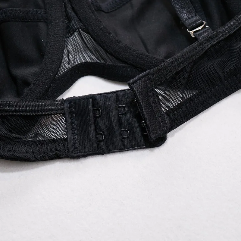 seksuali halter naktinių drabužių rinkinys