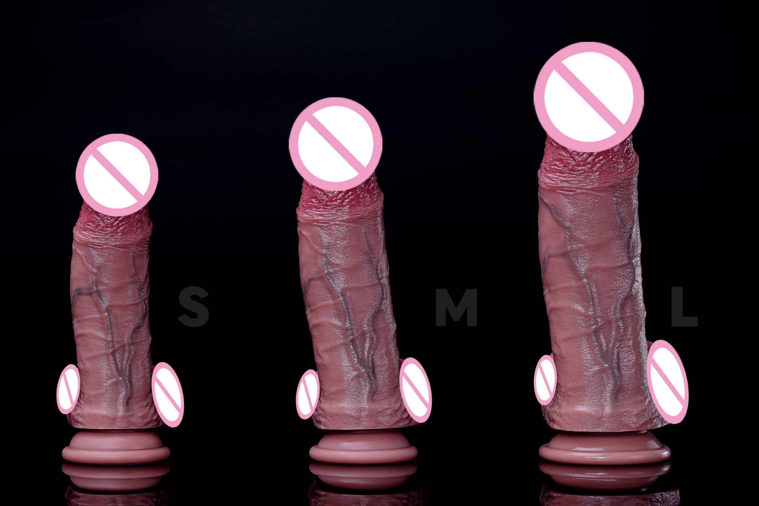 realistinis dildo XXL