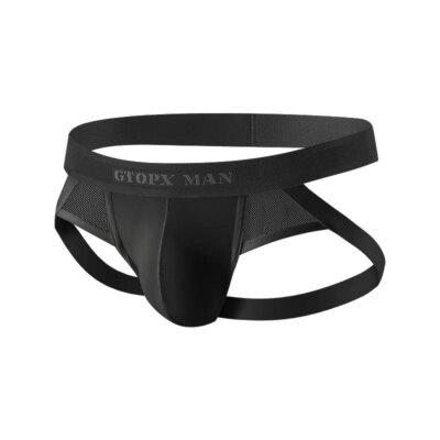 GTOPX MAN Mens G-strings Ice Silk Thongs Sexy Gay Underwear 1