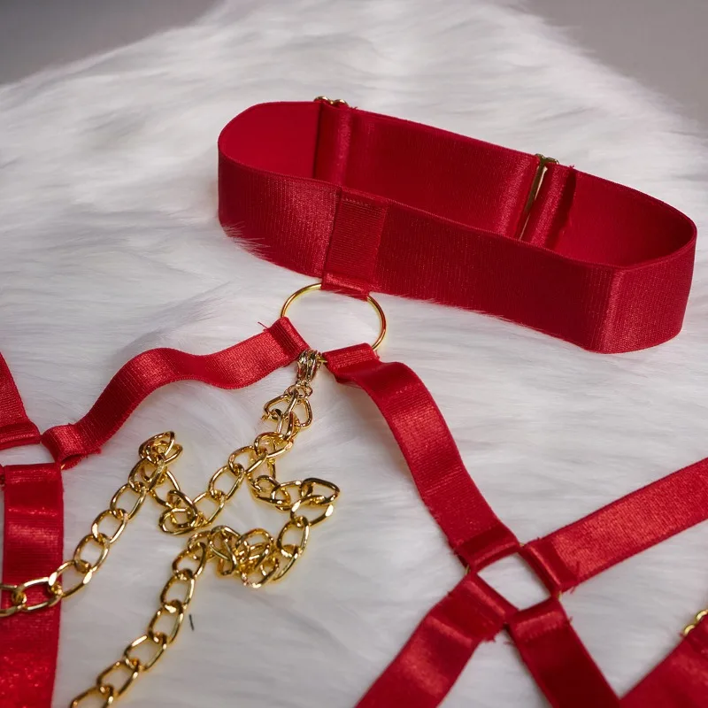 seksuali halter naktinių drabužių rinkinys