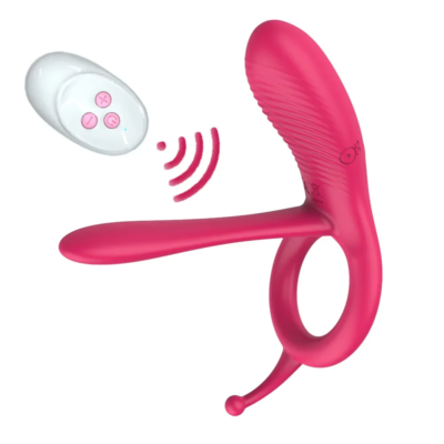 Vibrating Penis Ring for Men Delay Ejaculation Cock Ring Male Penis Massager Clitoral G Spot Stimulation Sex Toys for Couple 1