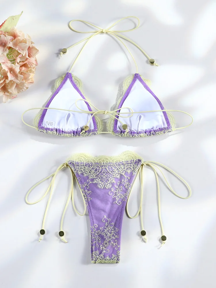 paplūdimio bikinis moterims