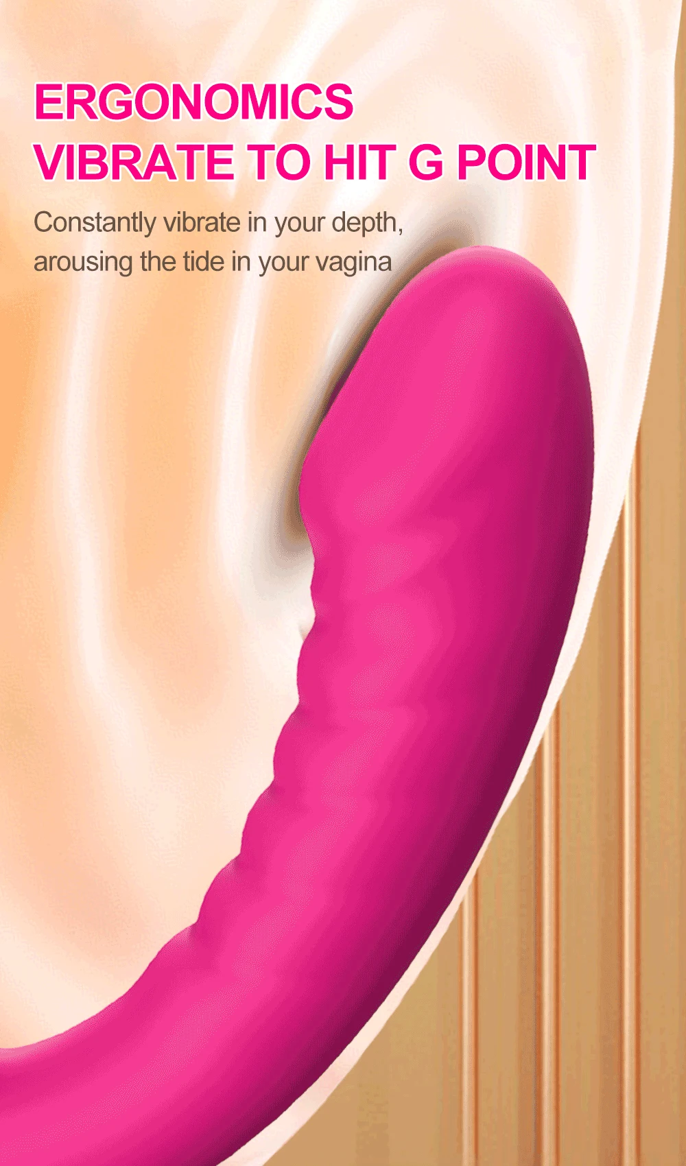 2 in 1 vibratorius moterims