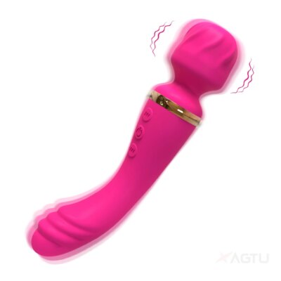 2 Motors AV Vibrator for Women G Spot Clit Clitoris Stimulator USB Rechargeable Vagina Massager Female Sex Toys Adults Goods 1