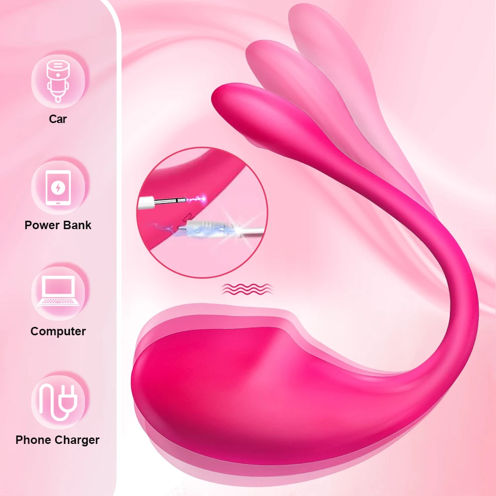 belaidis Bluetooth vibratorius