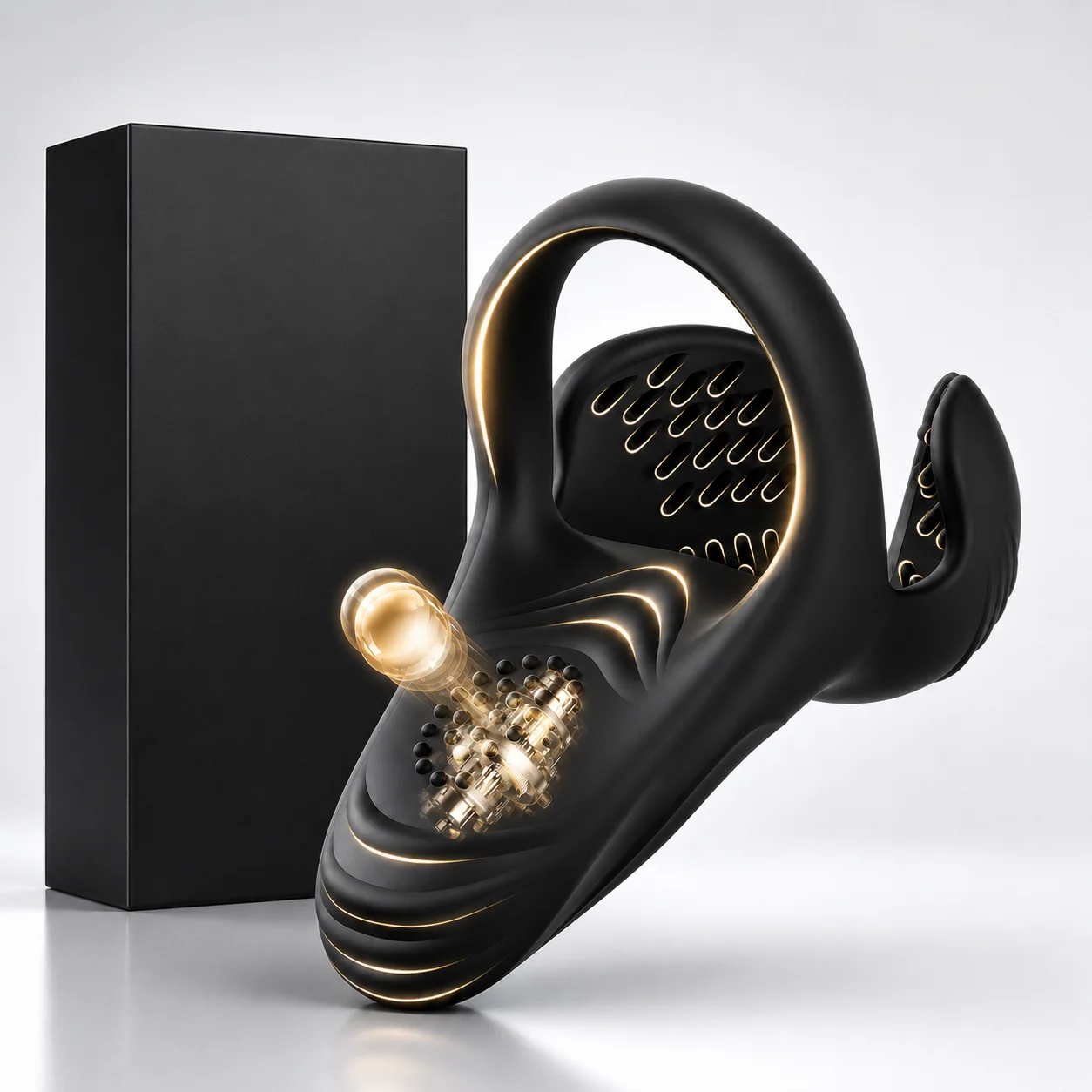 vibratorinis penis žiedas