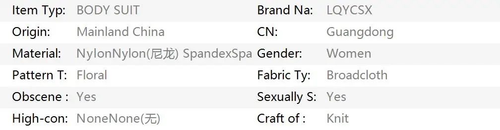 seksuali čipka body suknelė