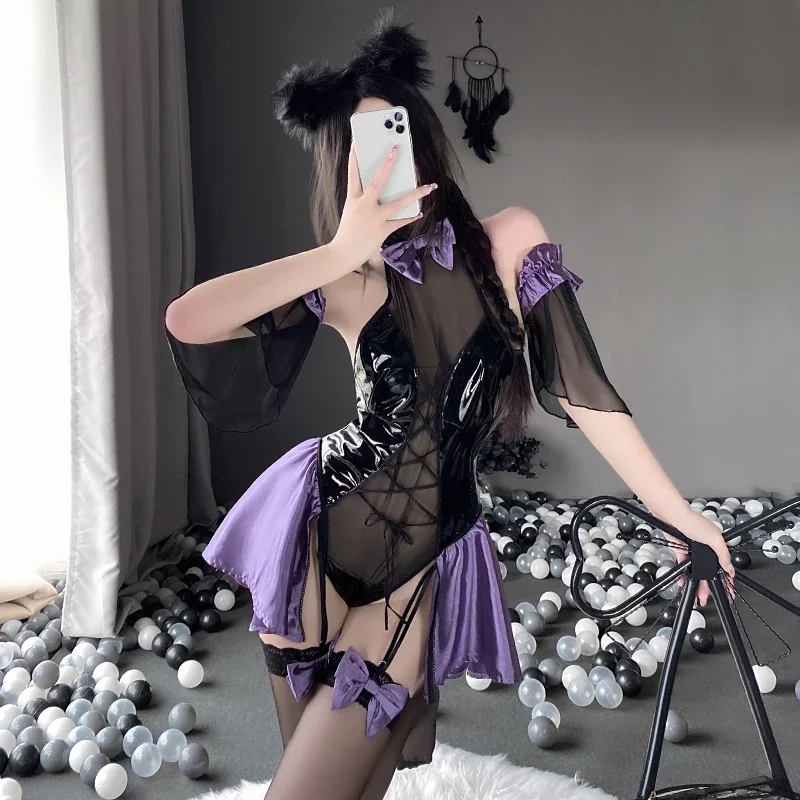 anime cosplay kostiumo komplektas