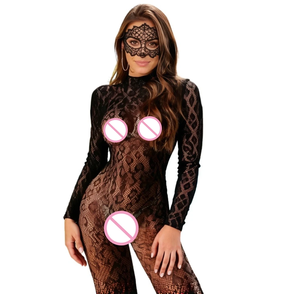 Seksuali leopardinė bodysuits suknelė moterims Vintage nugaros iškirpalas