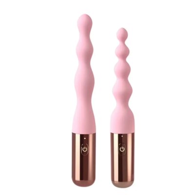 Anal Bead Vibrator Butt Plug Prostate Massager Dildo Vibrator Clitoris Stimulator Anal Sex Toys for Women Men Masturbation 1